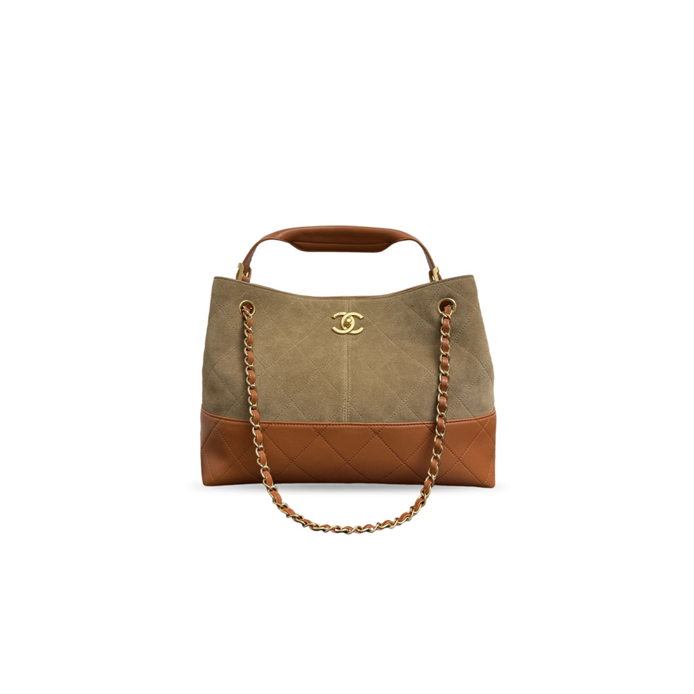 CHANEL SMALL SHOPPING BAG AS5634 (35*24*12cm)